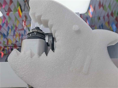 מכונת חיתוך סכין מתנדנדת צמר